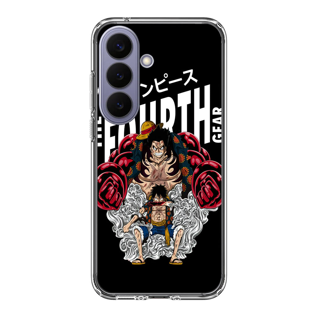 Luffy The Fourth Gear Black Samsung Galaxy S26 / S26 Plus Case