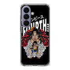 Luffy The Fourth Gear Black Samsung Galaxy S26 / S26 Plus Case