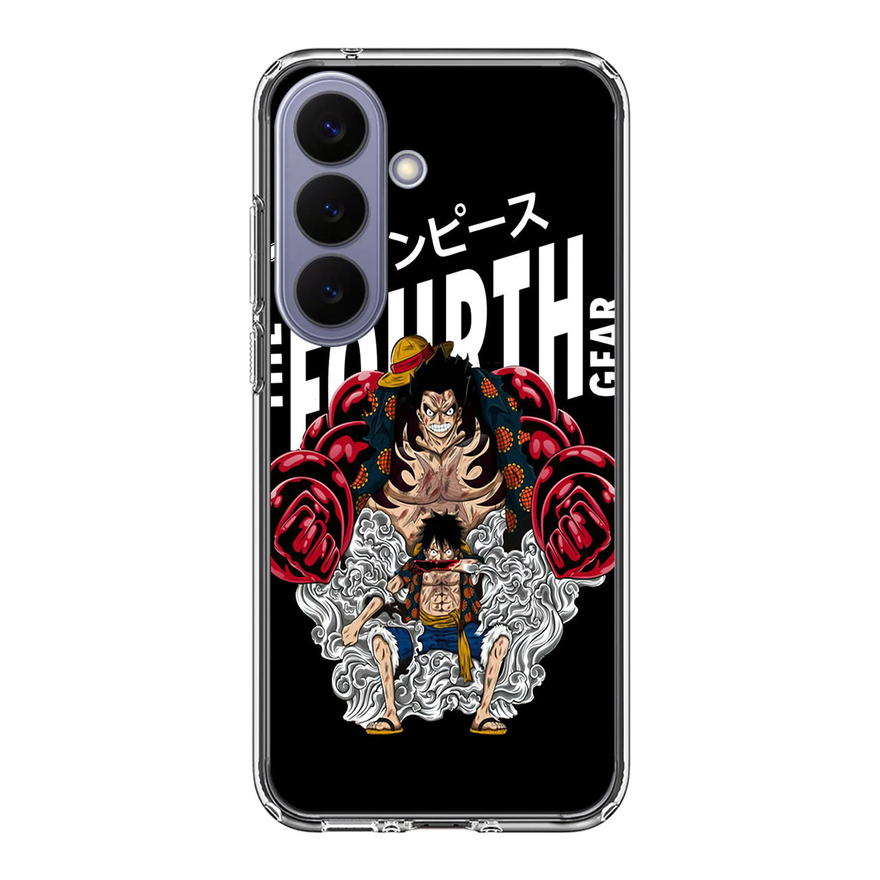 Luffy The Fourth Gear Black Samsung Galaxy S26 / S26 Plus Case