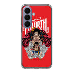 Luffy The Fourth Gear Red Samsung Galaxy S26 / S26 Plus Case
