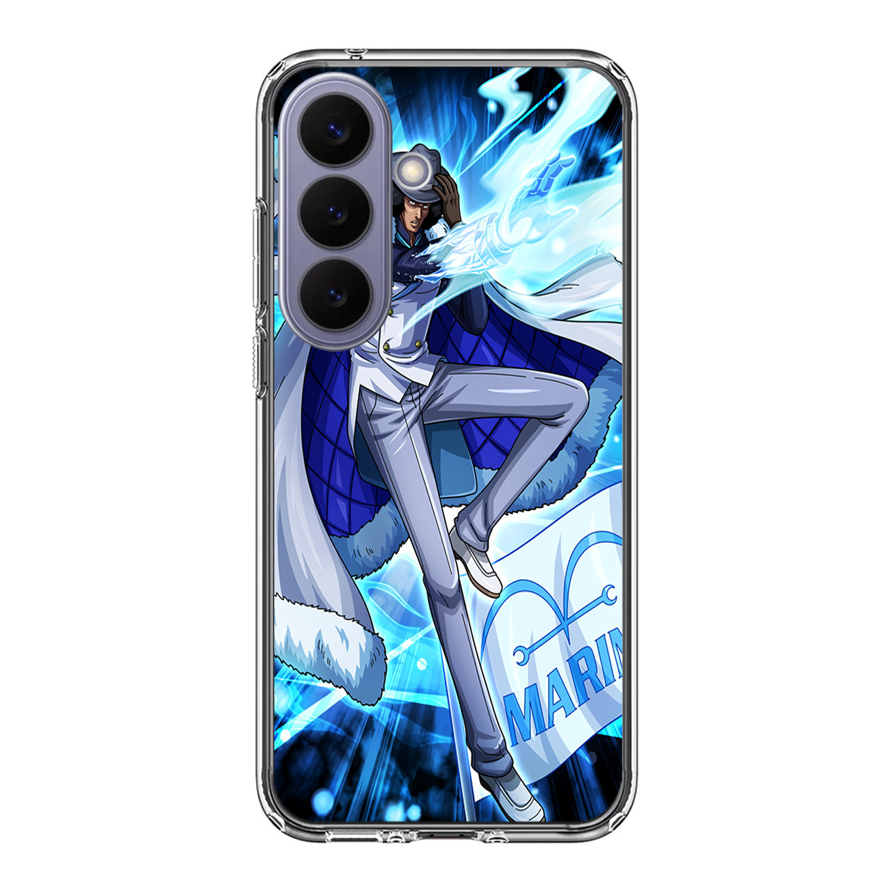 Marine Admiral Kuzan Samsung Galaxy S26 / S26 Plus Case
