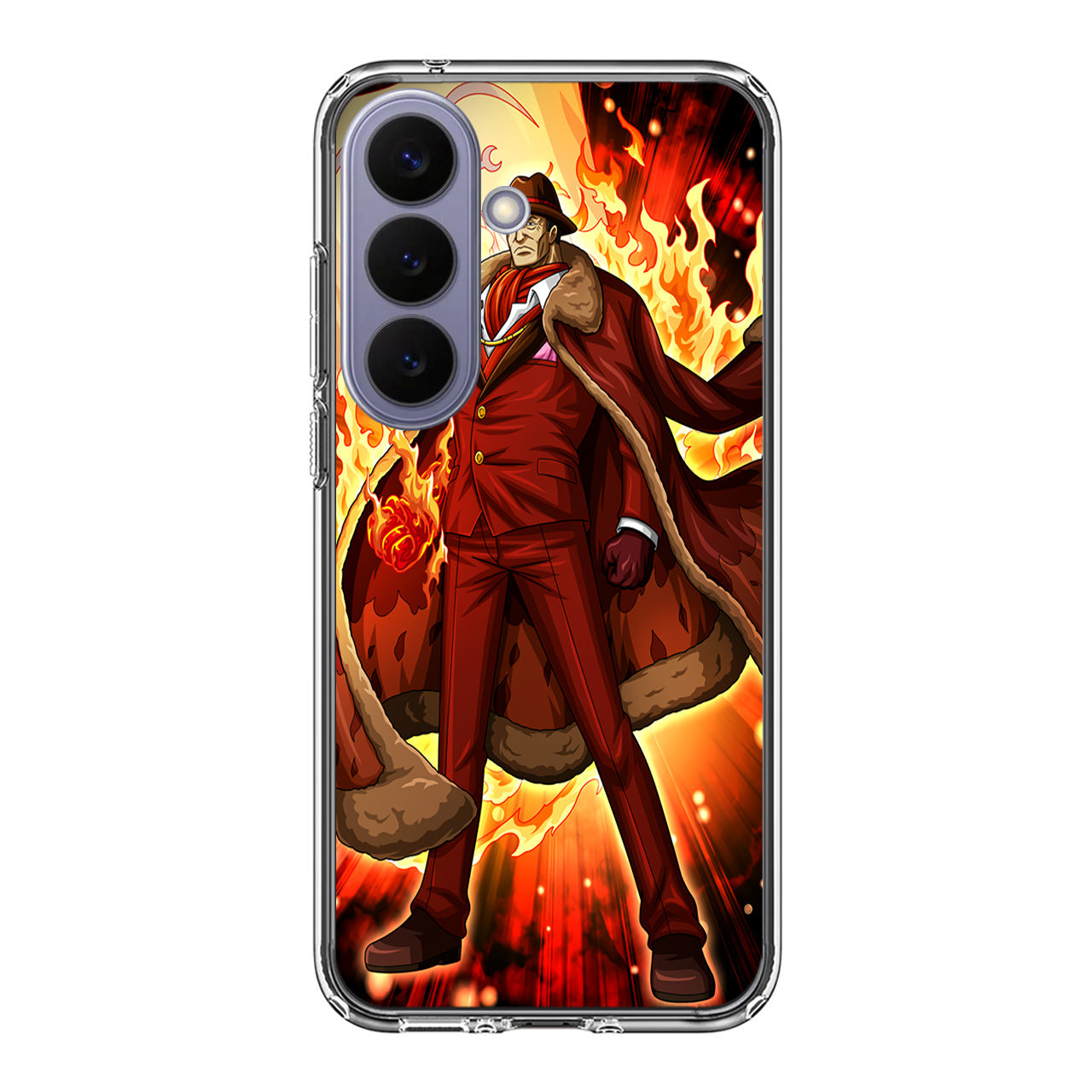 Marine Admiral Sakazuki Samsung Galaxy S26 / S26 Plus Case