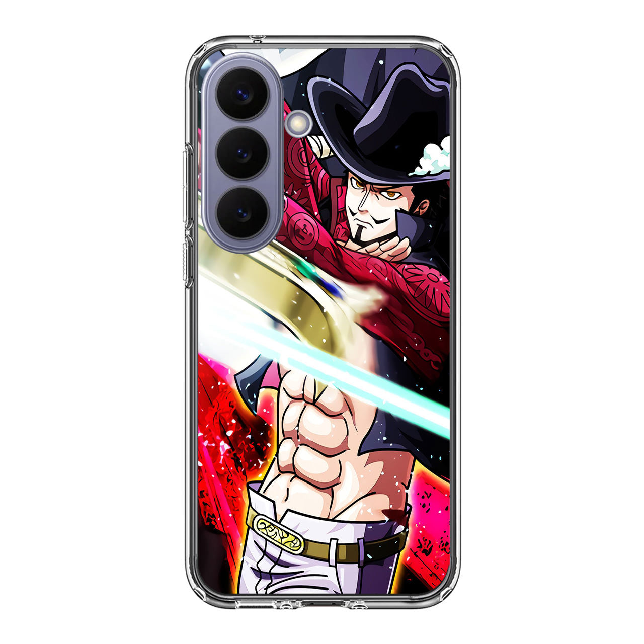 Mihawk The Strongest Swordsman Samsung Galaxy S26 / S26 Plus Case