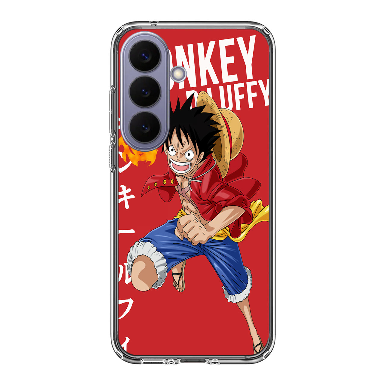 Monkey D Luffy Samsung Galaxy S26 / S26 Plus Case
