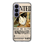 Monkey D Luffy Bounty Samsung Galaxy S26 / S26 Plus Case