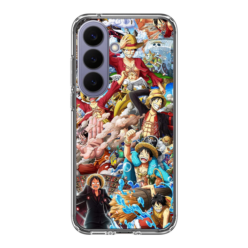 Monkey D Luffy Collections Samsung Galaxy S26 FE Case