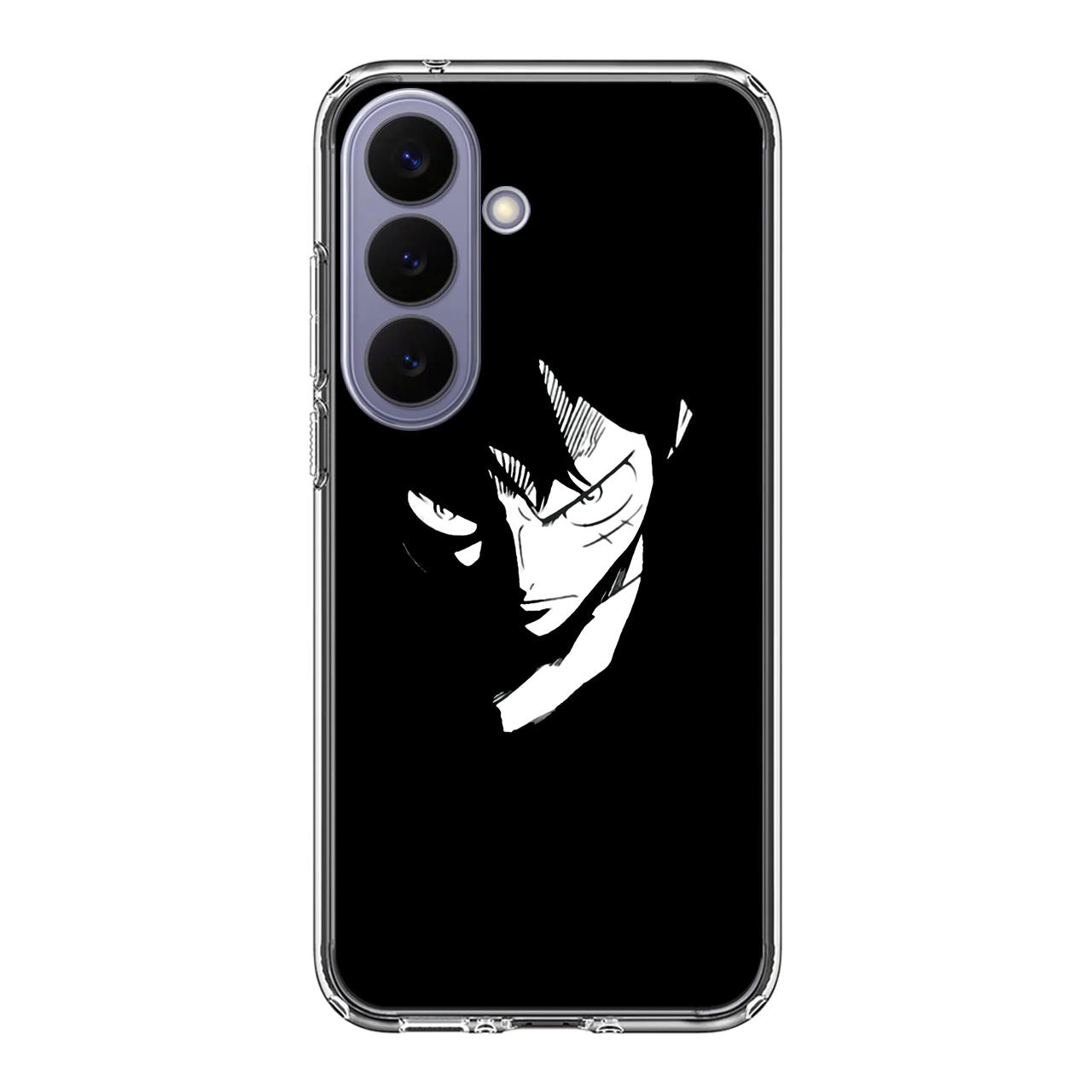 Monkey D Luffy Silhouette Samsung Galaxy S26 / S26 Plus Case