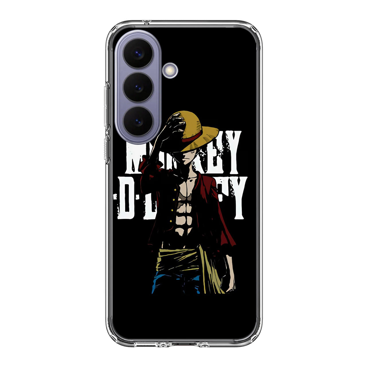 Monkey D Luffy Straw Hat Samsung Galaxy S26 / S26 Plus Case