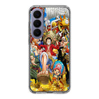 Mugiwara Crew One Piece Samsung Galaxy S26 / S26 Plus Case