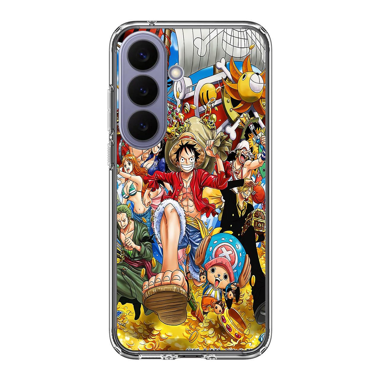 Mugiwara Crew One Piece Samsung Galaxy S26 / S26 Plus Case