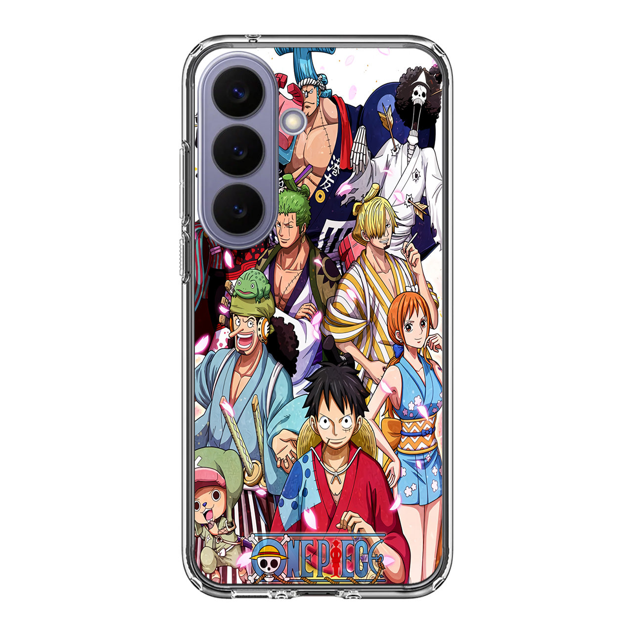 Mugiwara Crew Wano Samsung Galaxy S26 / S26 Plus Case