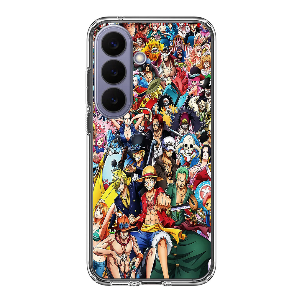 One Piece Characters In New World Samsung Galaxy S26 / S26 Plus Case