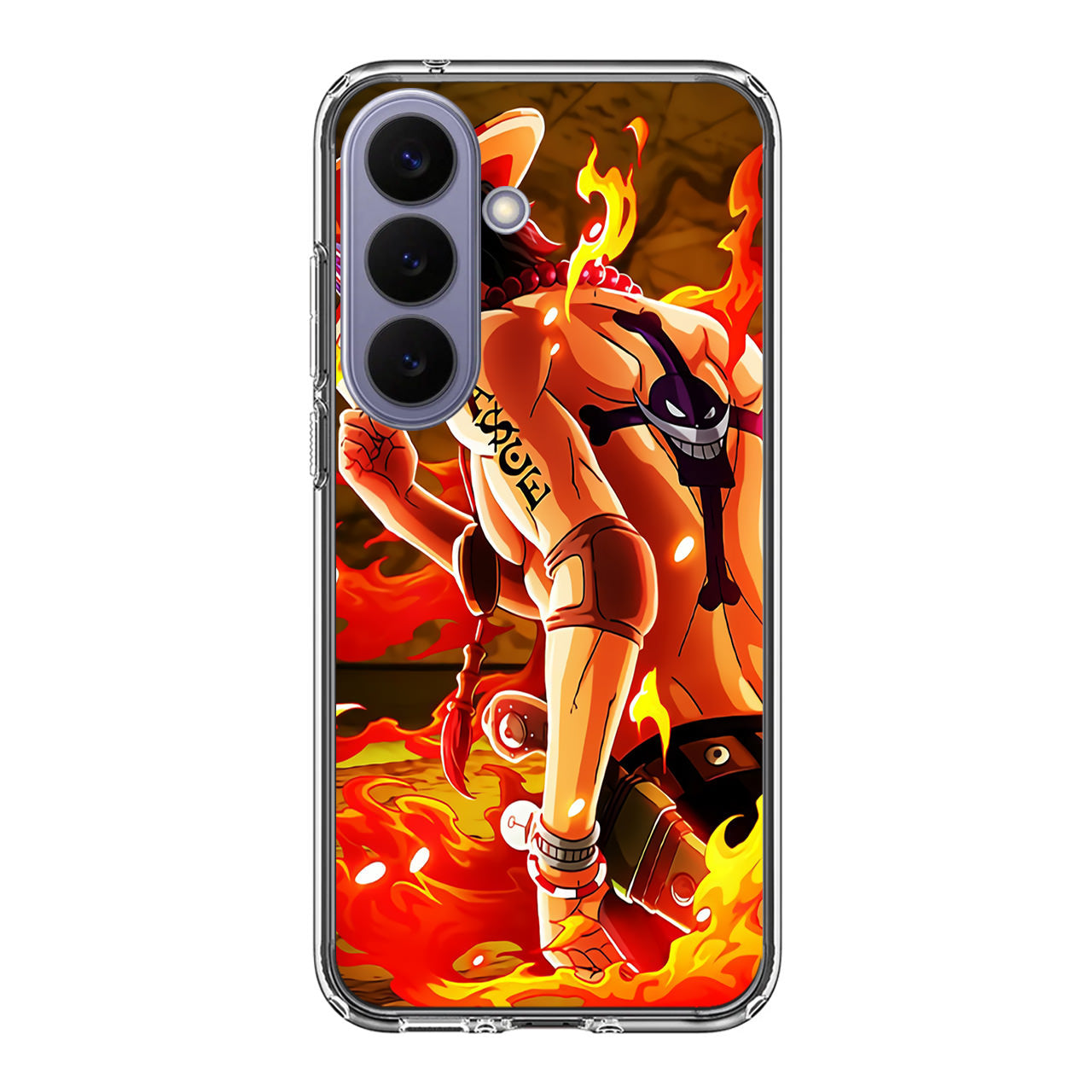 Portgas D Ace Samsung Galaxy S26 / S26 Plus Case