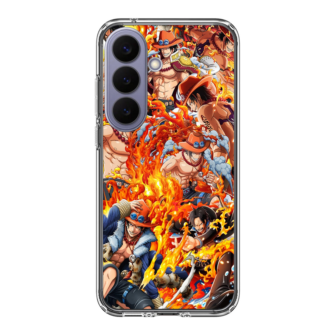 Portgas D Ace Collections Samsung Galaxy S26 / S26 Plus Case