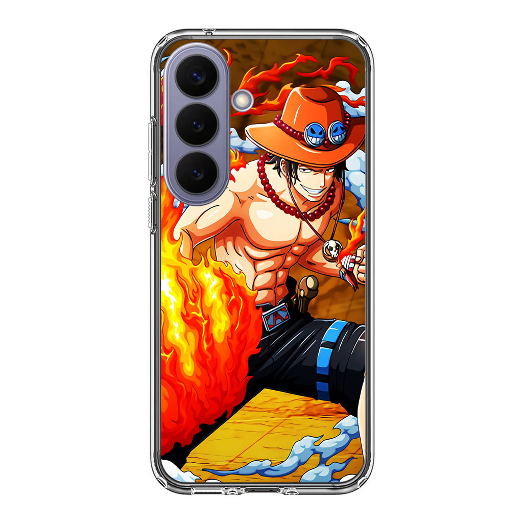 Portgas D Ace Hiken Samsung Galaxy S26 / S26 Plus Case