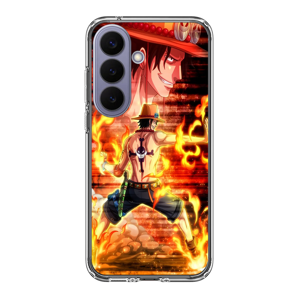 Portgas D Ace One Piece Samsung Galaxy S26 / S26 Plus Case