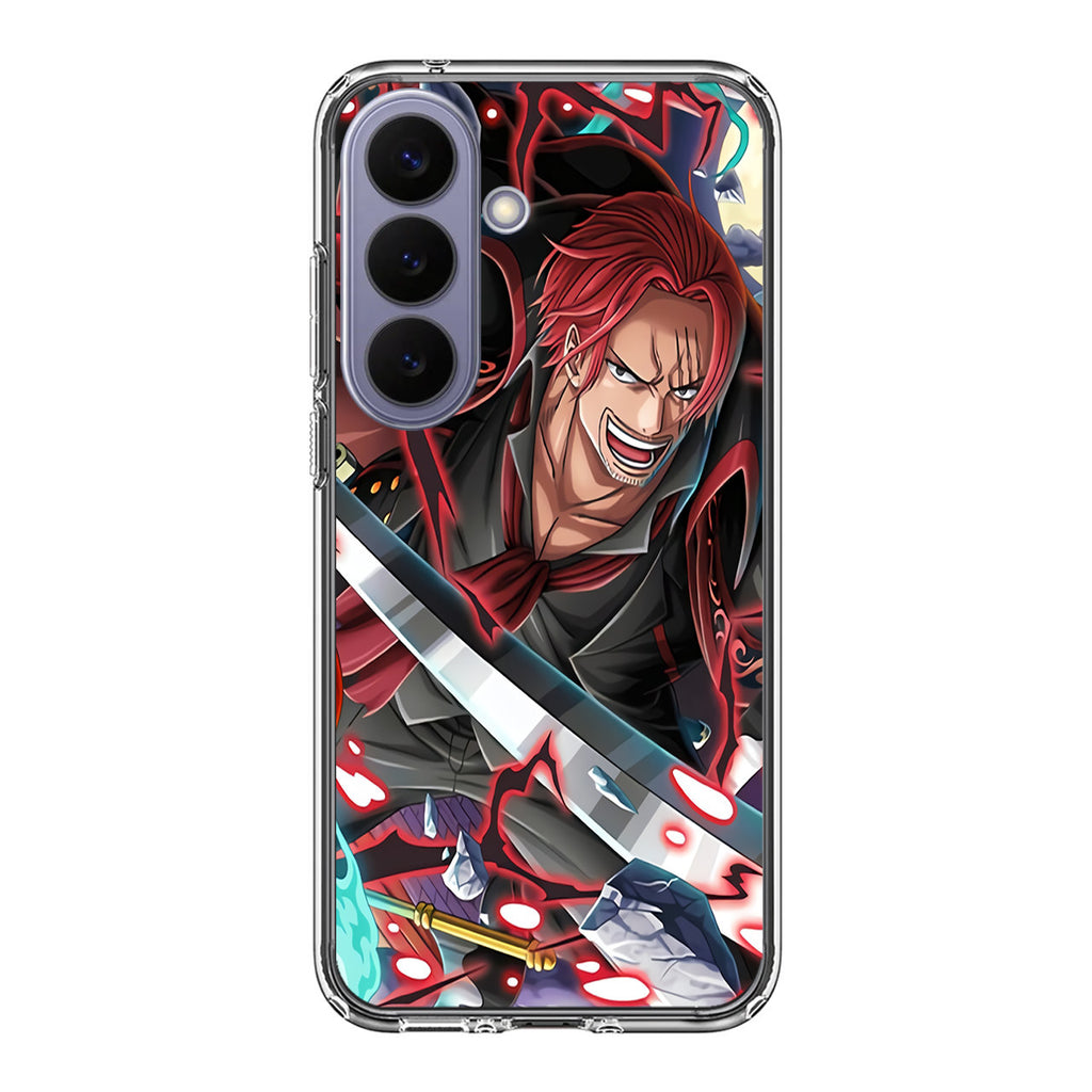 Red Hair Shanks Samsung Galaxy S26 / S26 Plus Case