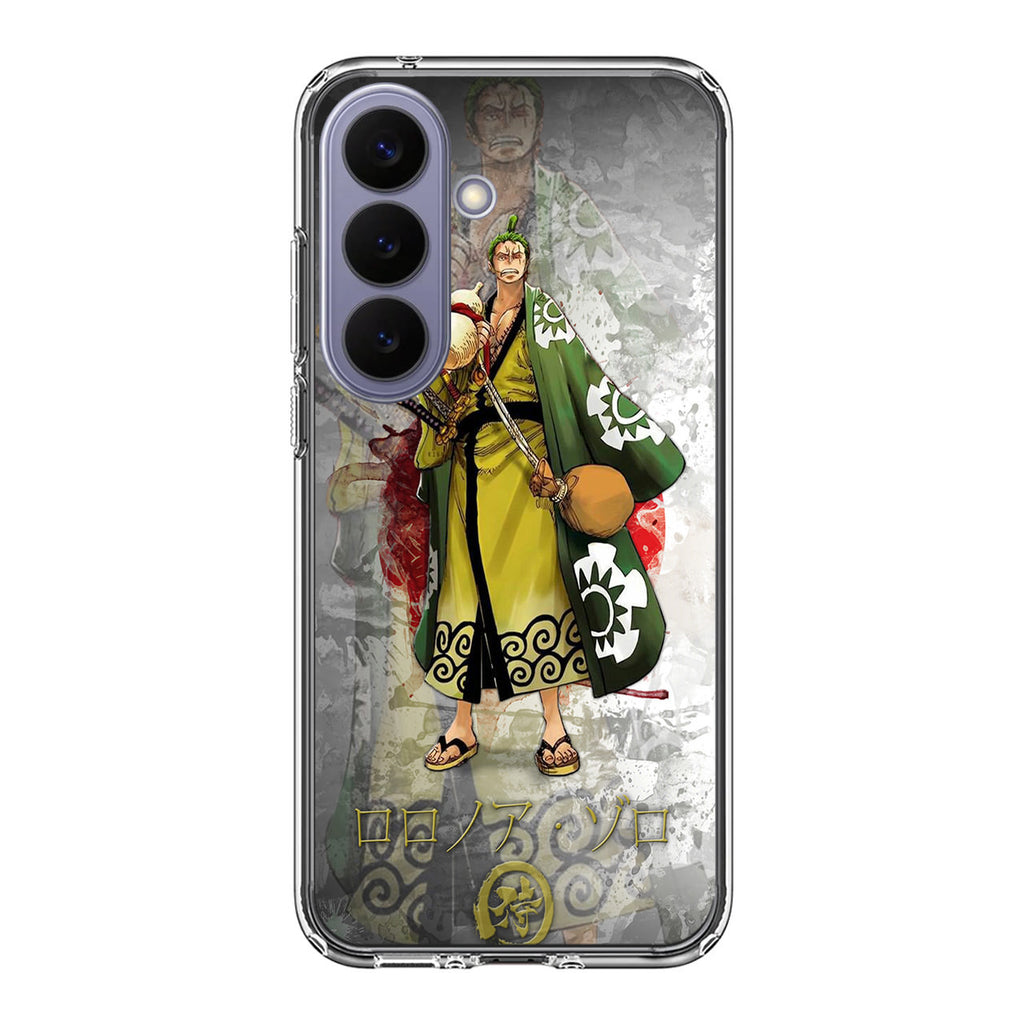 Roronoa Zoro Arc Wano Samsung Galaxy S26 / S26 Plus Case