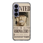 Roronoa Zoro Bounty Samsung Galaxy S26 / S26 Plus Case