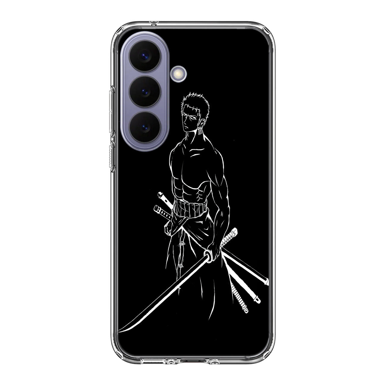 Roronoa Zoro Outlines Samsung Galaxy S26 / S26 Plus Case