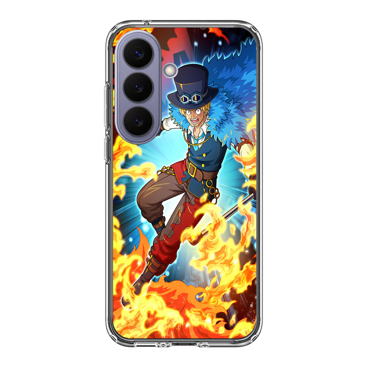 Sabo Fire Fruit Power Samsung Galaxy S26 / S26 Plus Case