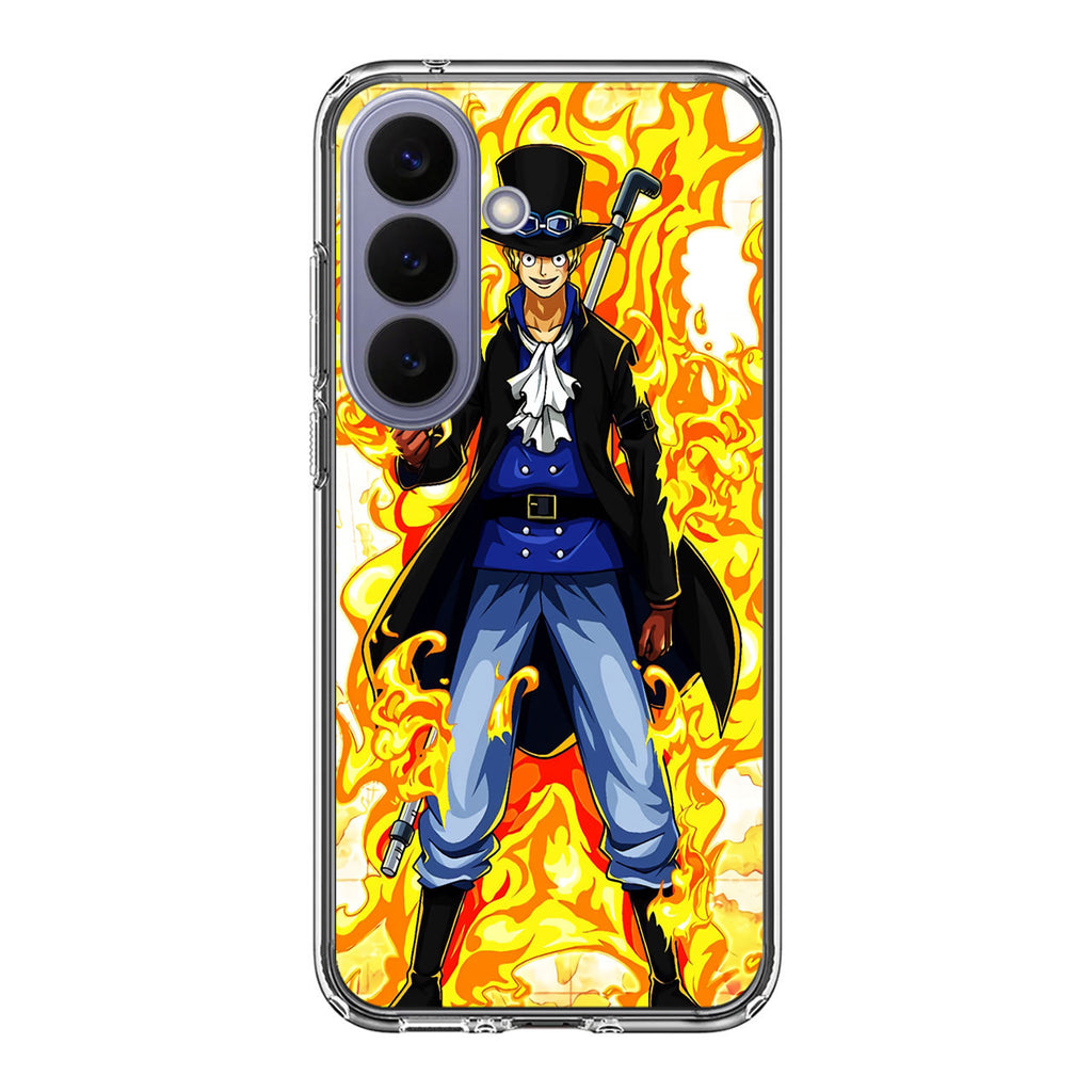 Sabo Mera Mera No Mi Samsung Galaxy S26 / S26 Plus Case