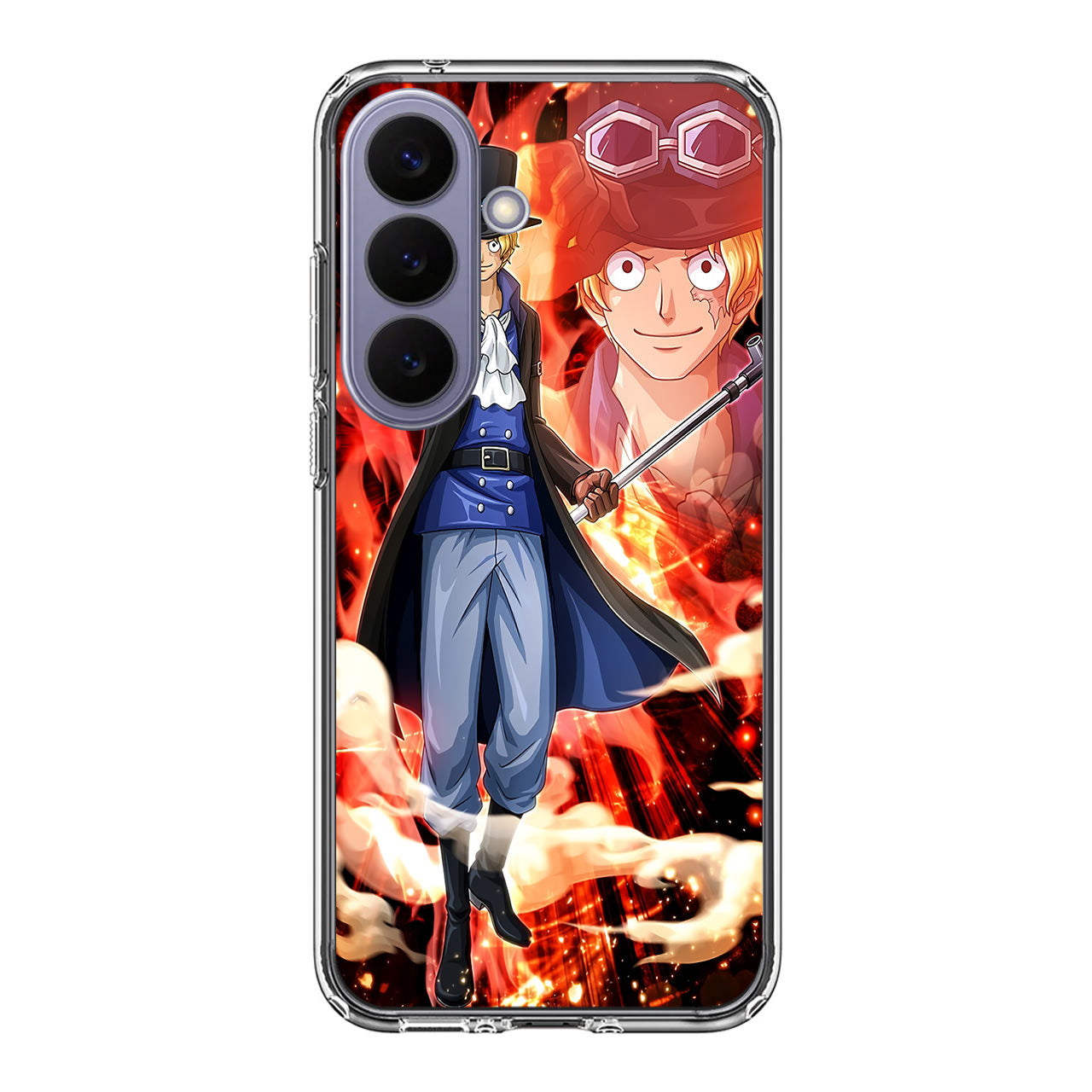 Sabo Revolutionary Army Samsung Galaxy S26 / S26 Plus Case