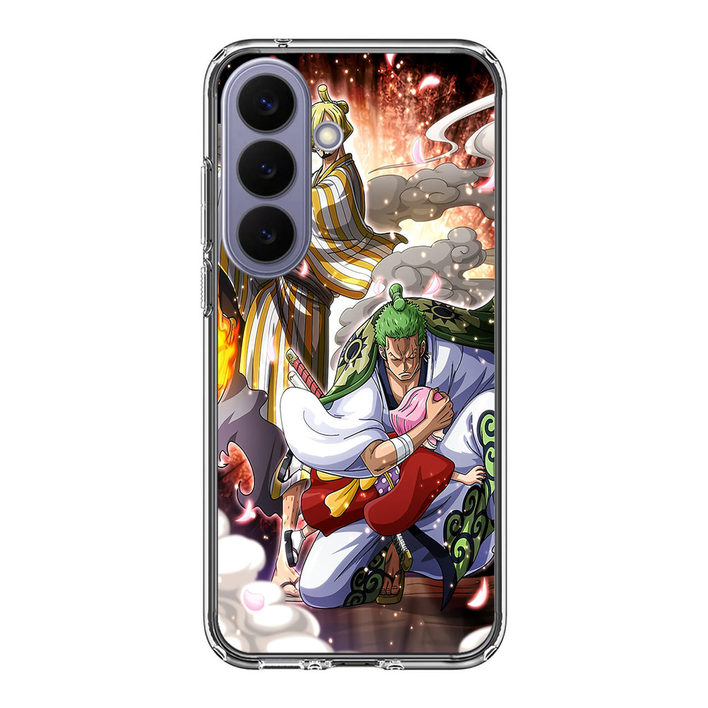 Sanji And Zoro Saving Otoko Samsung Galaxy S26 / S26 Plus Case