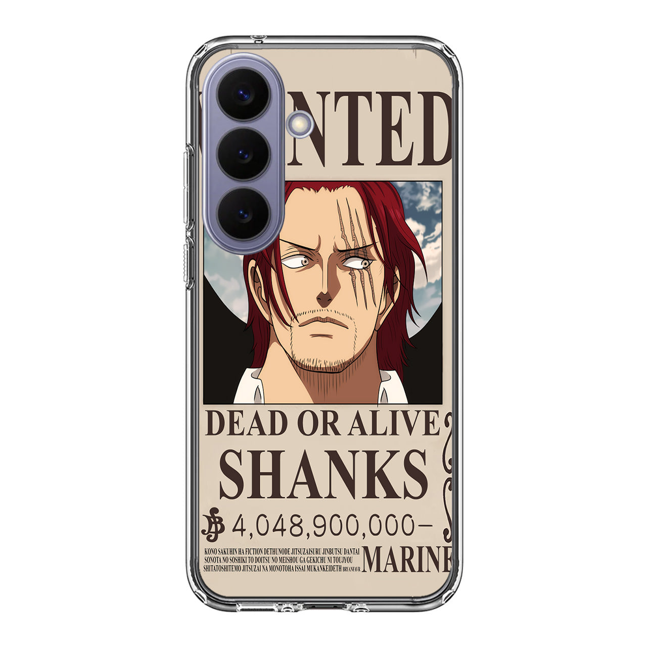 Shanks Bounty Samsung Galaxy S26 / S26 Plus Case
