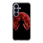 Silhouette Of Zoro In Santoryu Mode Samsung Galaxy S26 / S26 Plus Case