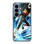 Stealth Black Vinsmoke Sanji Samsung Galaxy S26 / S26 Plus Case