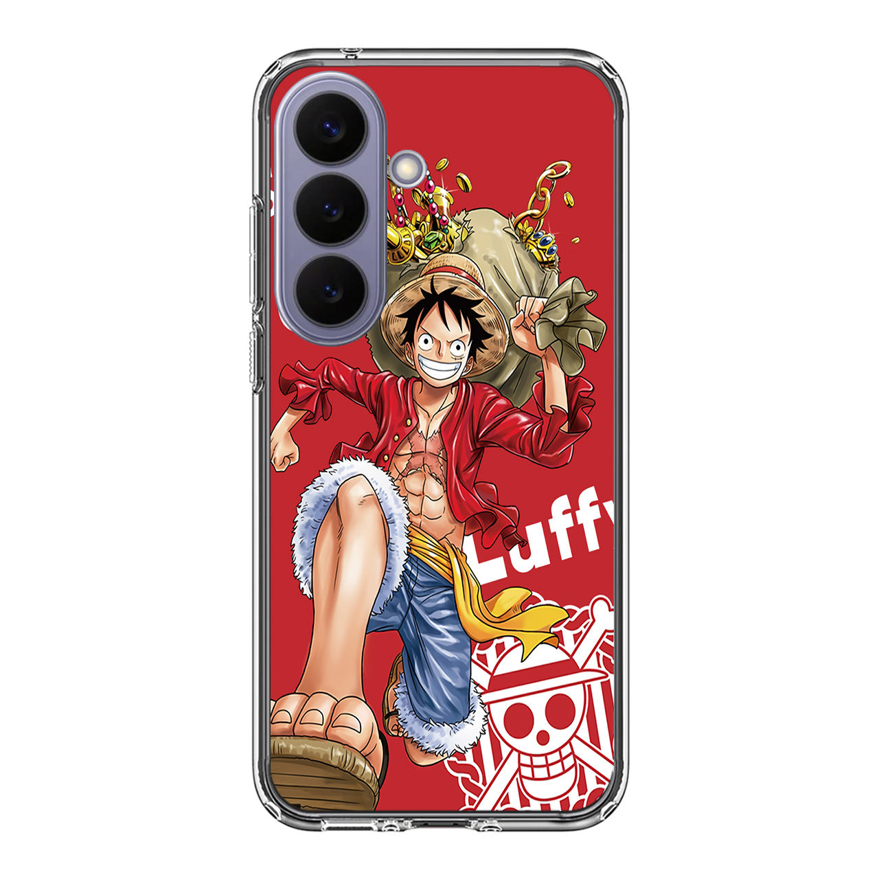 Straw Hat Monkey D Luffy Samsung Galaxy S26 / S26 Plus Case