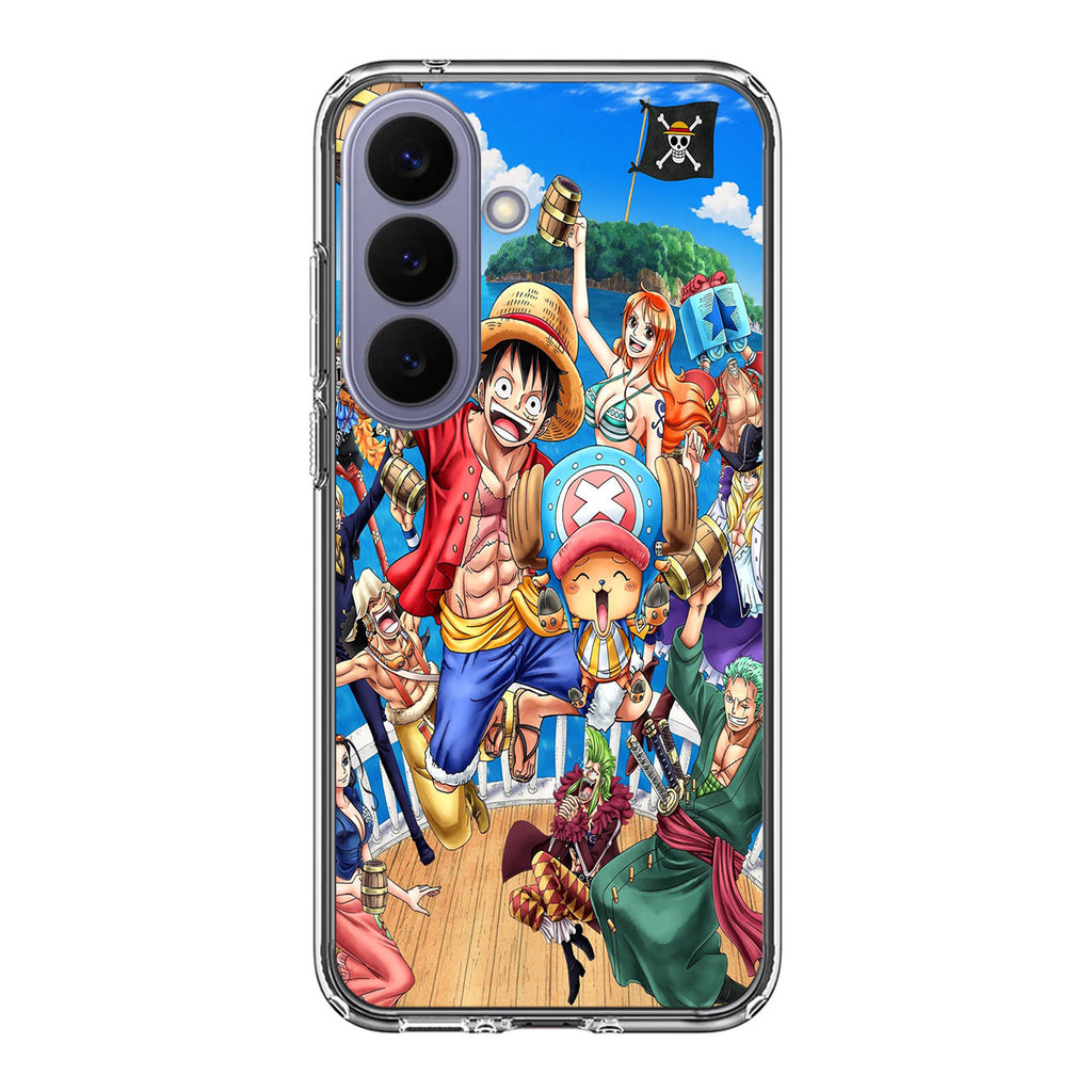 Straw Hat Pirates And Allies Samsung Galaxy S26 / S26 Plus Case