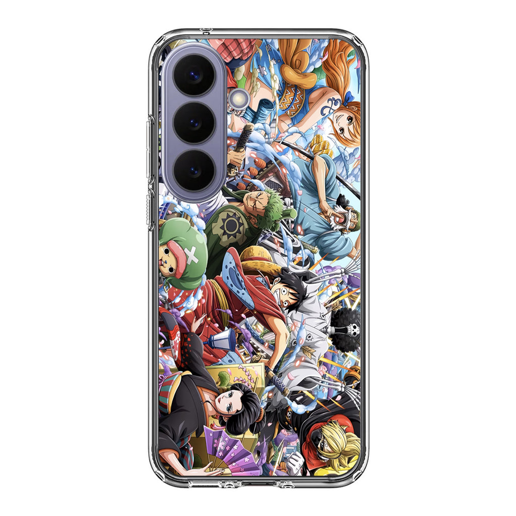 Straw Hat Pirates Arc Wano Samsung Galaxy S26 FE Case