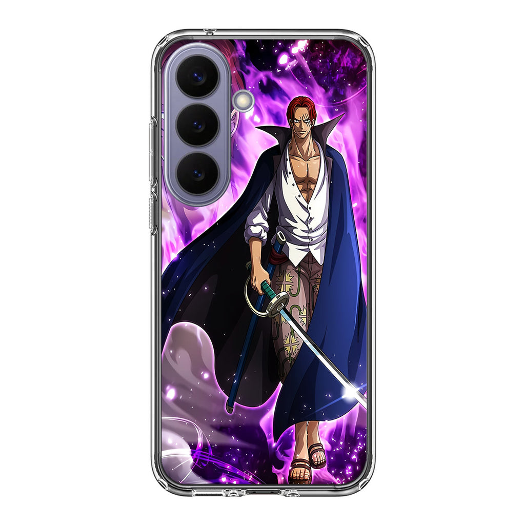The Emperor Red Hair Shanks Samsung Galaxy S26 / S26 Plus Case