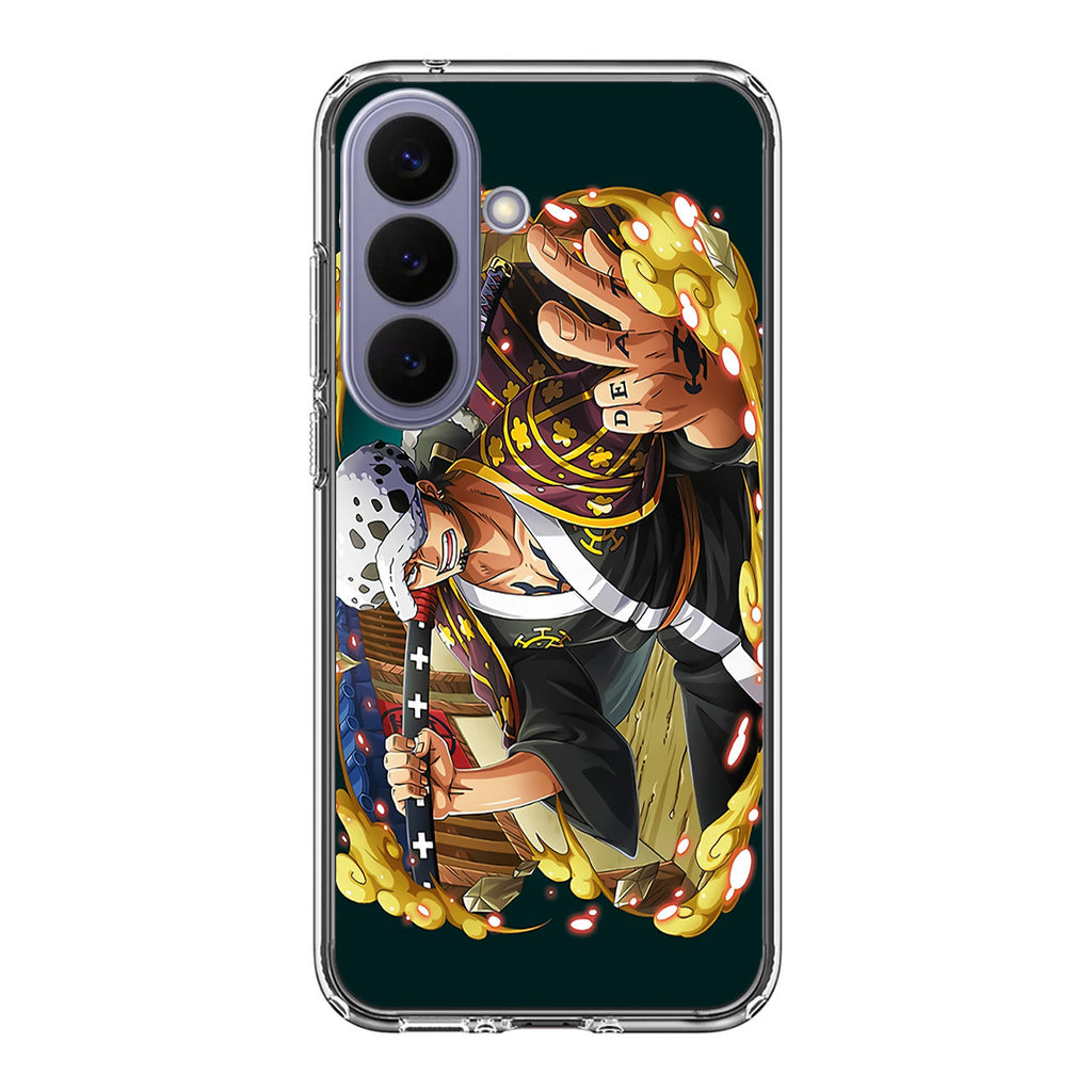 Trafalgar Law In Wano Samsung Galaxy S26 / S26 Plus Case
