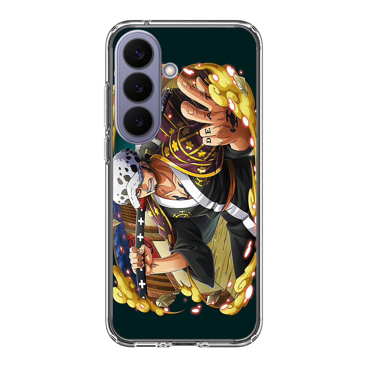 Trafalgar Law In Wano Samsung Galaxy S26 / S26 Plus Case