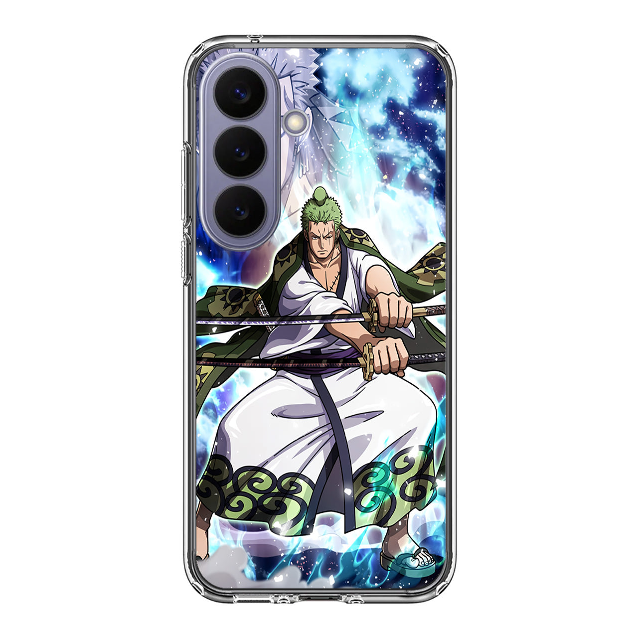 Zoro Two-Sword Style Arc Wano Samsung Galaxy S26 / S26 Plus Case