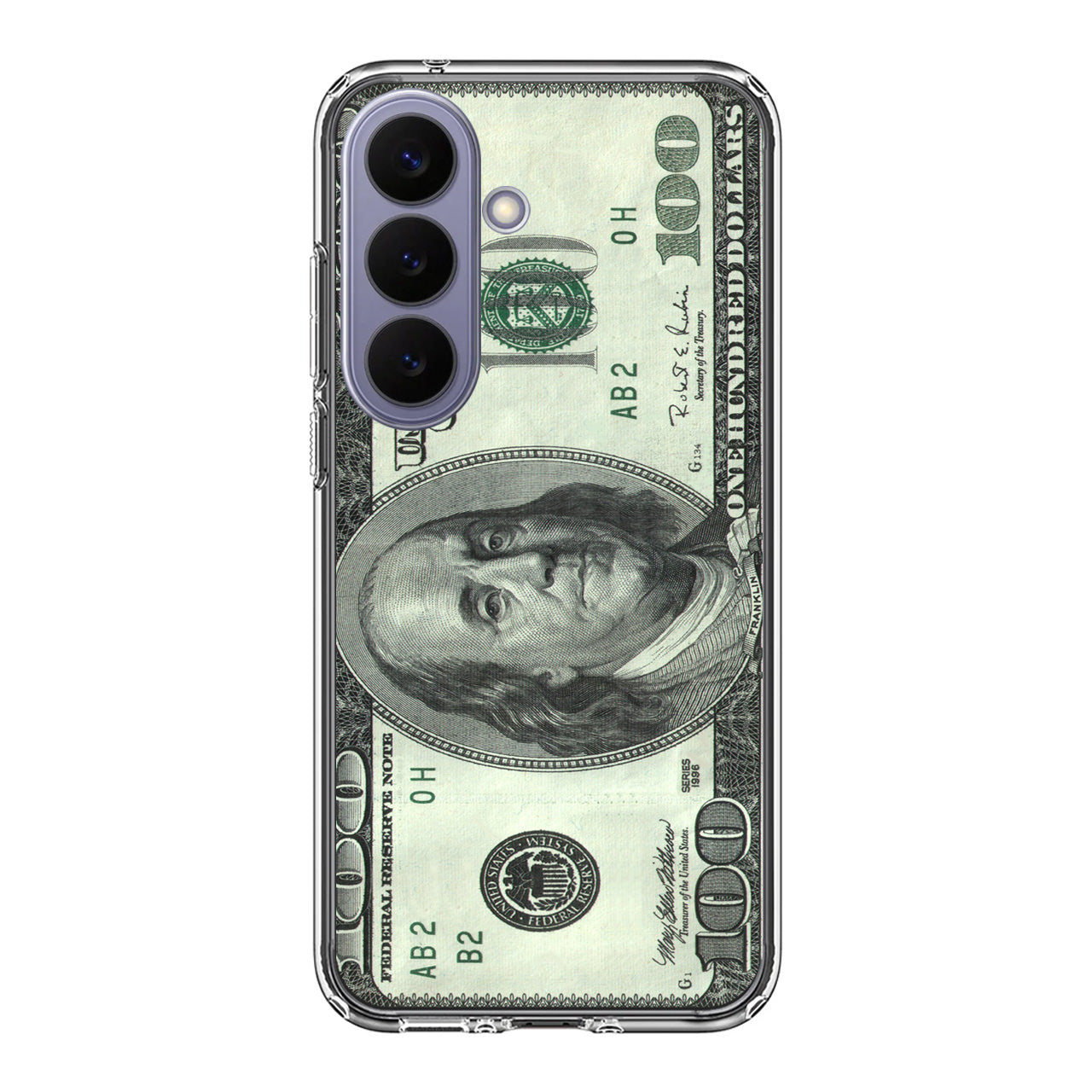 100 Dollar Samsung Galaxy S26 / S26 Plus Case