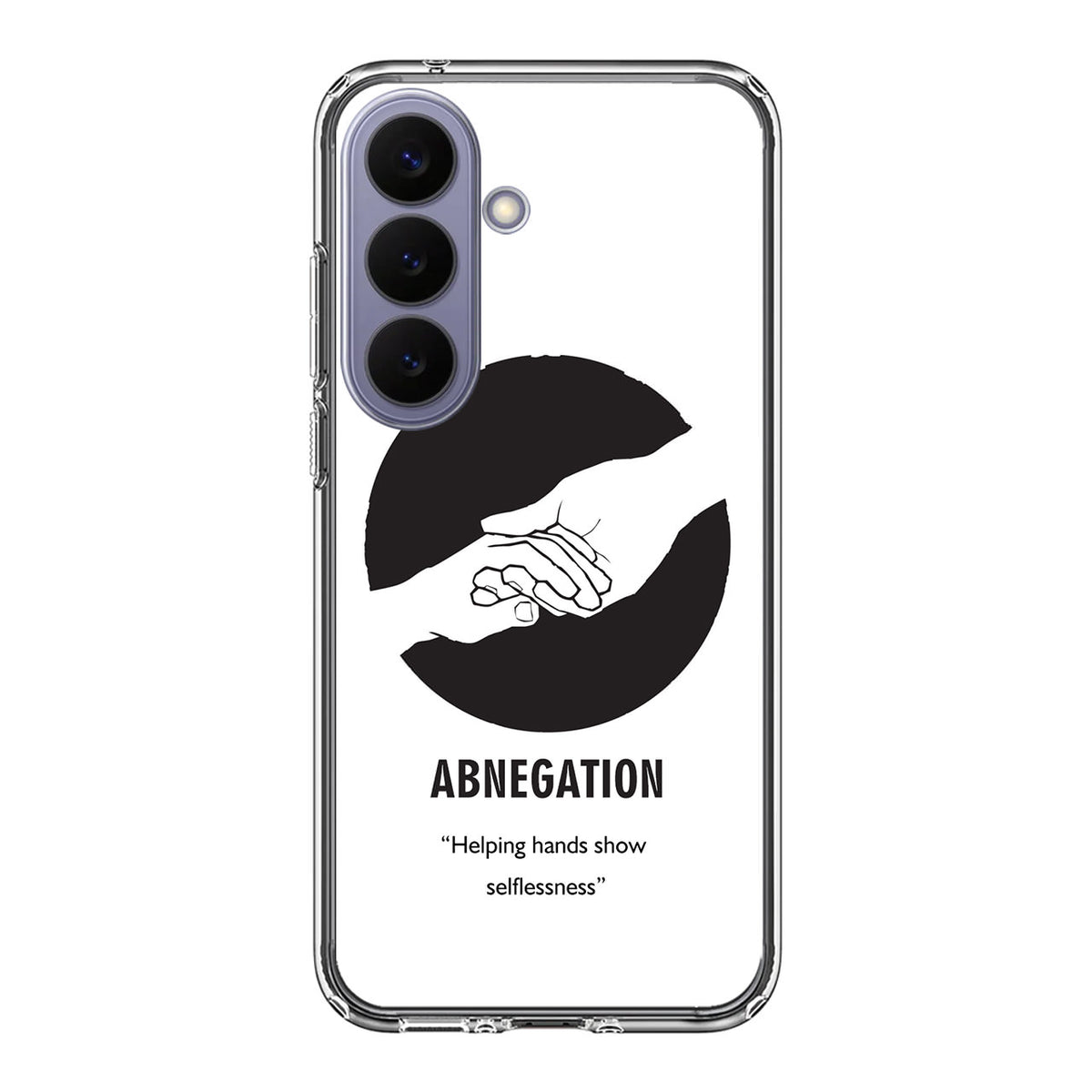 Abnegation Divergent Faction Samsung Galaxy S26 FE Case
