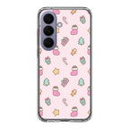 About Chrismas Pattern Samsung Galaxy S26 / S26 Plus Case
