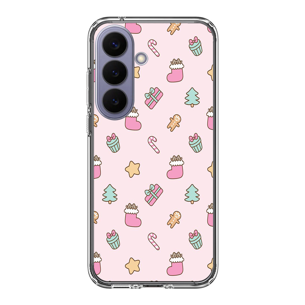 About Chrismas Pattern Samsung Galaxy S26 / S26 Plus Case