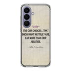 Albus Dumbledore Quote Samsung Galaxy S26 / S26 Plus Case