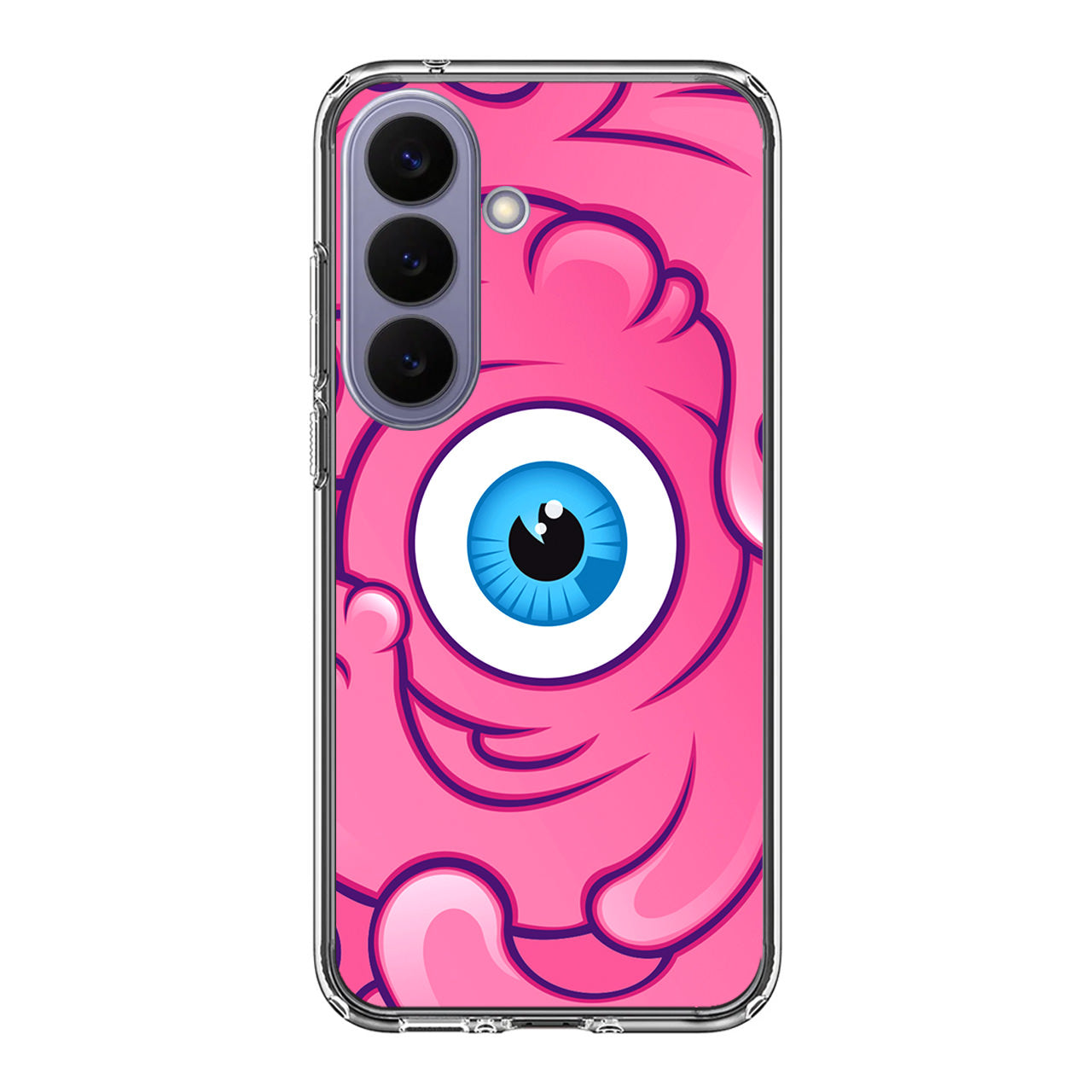 All Seeing Bubble Gum Eye Samsung Galaxy S26 / S26 Plus Case