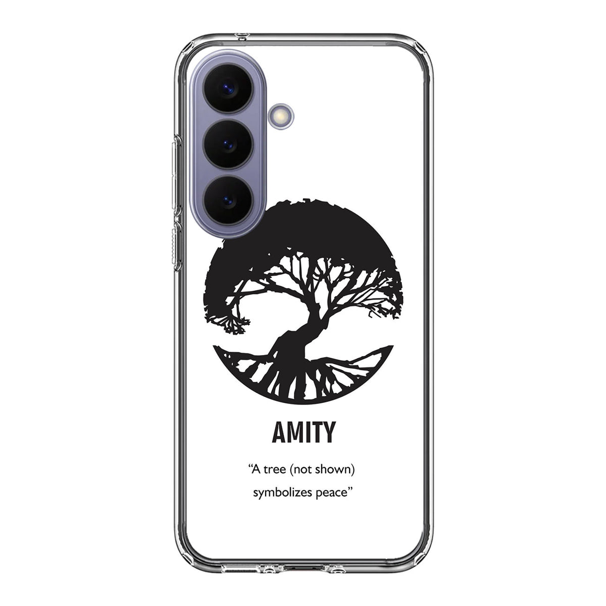 Amity Divergent Faction Samsung Galaxy S26 FE Case