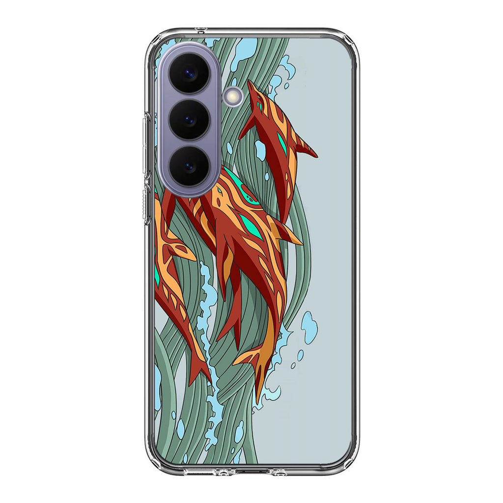 Aquamarine Revenge Samsung Galaxy S26 / S26 Plus Case