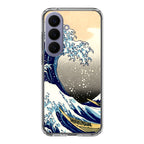 Artistic the Great Wave off Kanagawa Samsung Galaxy S26 / S26 Plus Case
