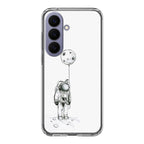 Astronaut Moon Balloon Samsung Galaxy S26 / S26 Plus Case