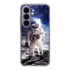 Astronaut Space Moon Samsung Galaxy S26 / S26 Plus Case
