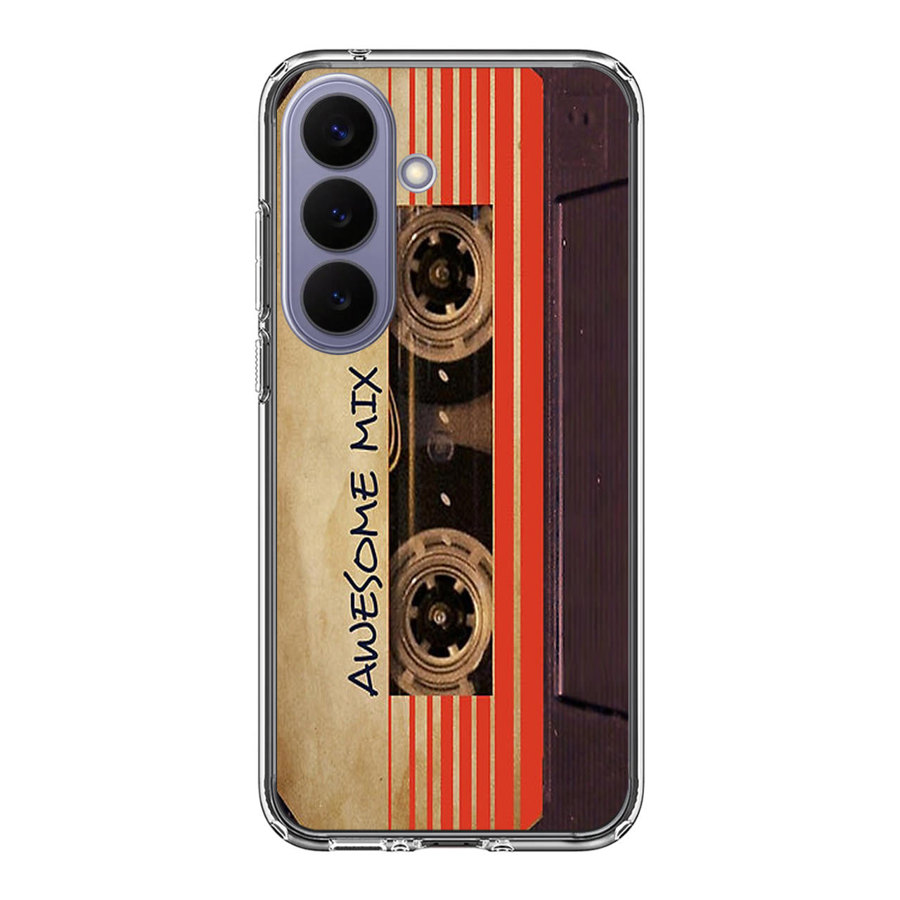 Awesome Mix Vol 1 Cassette Samsung Galaxy S26 / S26 Plus Case